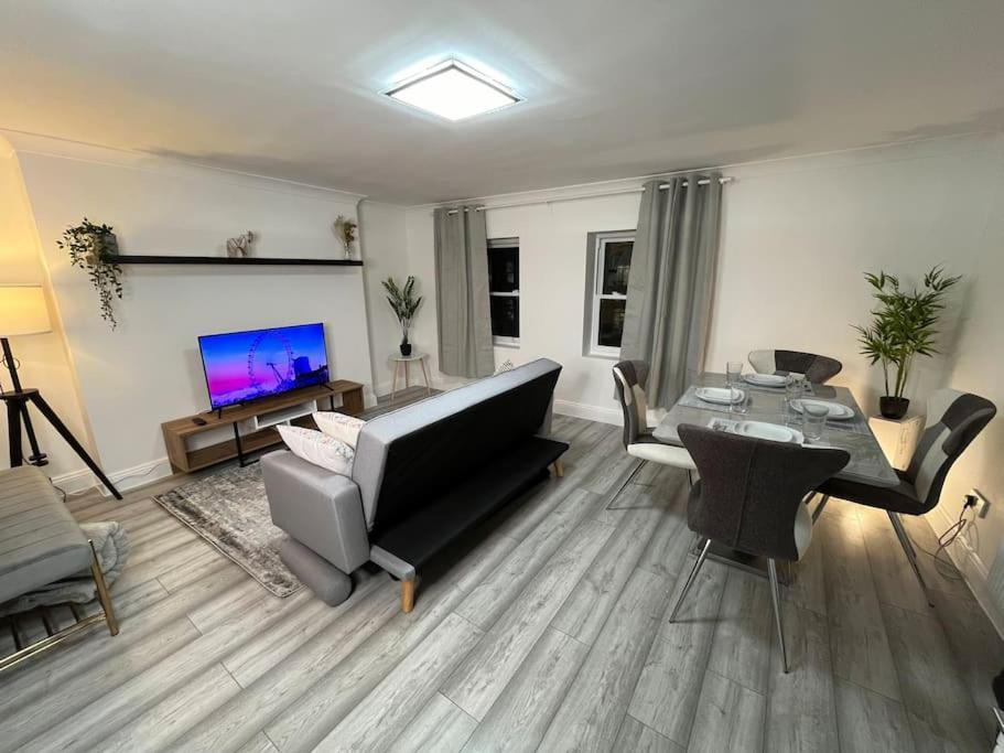 Modern & Stylish Haven In Heart Of London Daire Dış mekan fotoğraf
