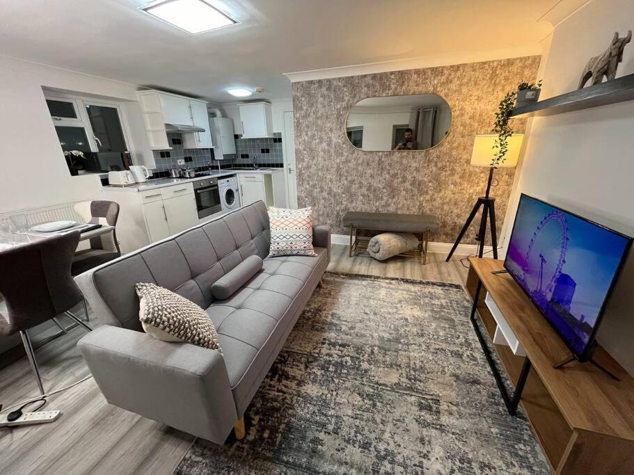 Modern & Stylish Haven In Heart Of London Daire Dış mekan fotoğraf